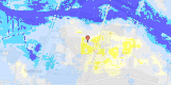 Ekstrem regn på Tim Åparken 22