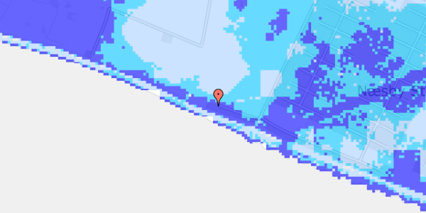 Ekstrem regn på Stubbe Strandvej 21