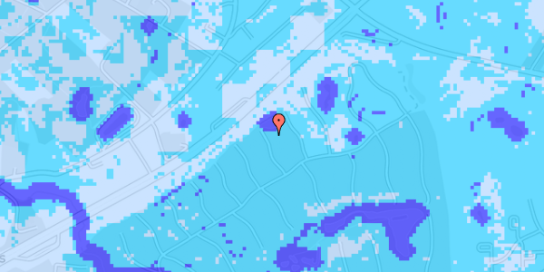 Ekstrem regn på Frydenlund 239