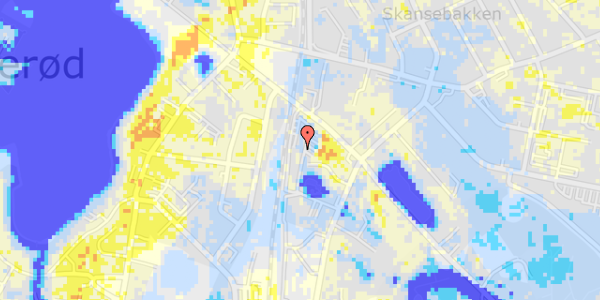 Ekstrem regn på Mathilde Parken 15, 3. tv