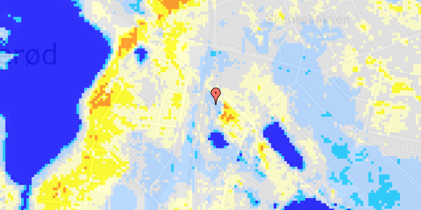 Ekstrem regn på Mathilde Parken 21, st. 3