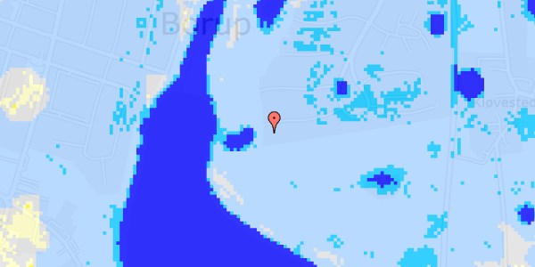 Ekstrem regn på Valmuemarken 19