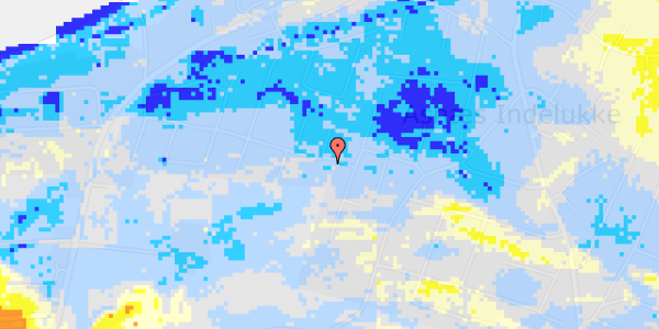 Ekstrem regn på Sverrigsvej 20