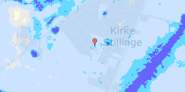 Ekstrem regn på Rugmarken 10