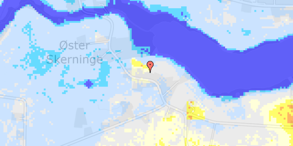 Ekstrem regn på Åkildevej 25