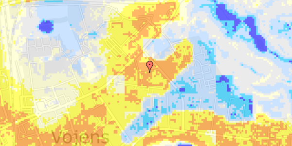 Ekstrem regn på Østergade 98, 1. 8