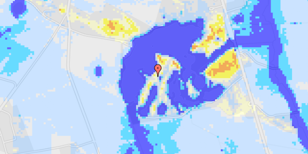 Ekstrem regn på Skjernvej 147B