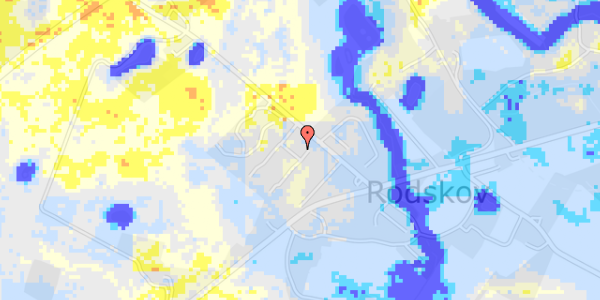 Ekstrem regn på Overblikket 5