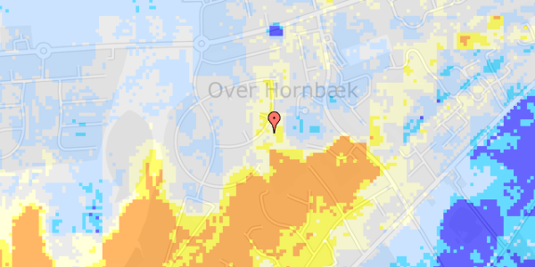 Ekstrem regn på Skovstjernevej 33