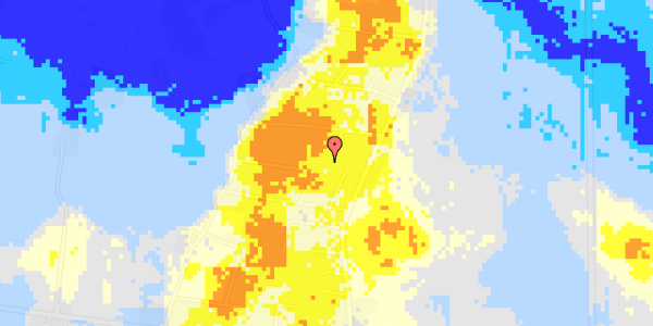 Ekstrem regn på Dueurtvej 6