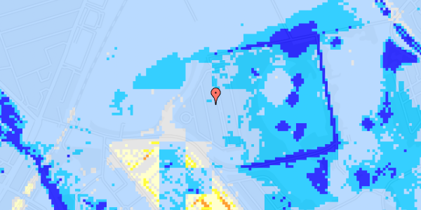 Ekstrem regn på Hf. Sundbo 31