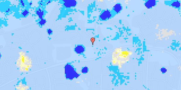 Ekstrem regn på Kildeagervej 35