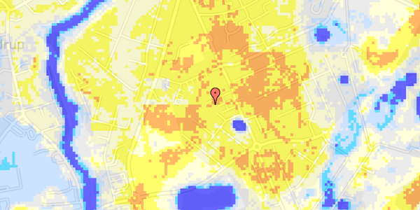 Ekstrem regn på Eskerodvej 40A