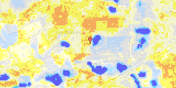 Ekstrem regn på Lathyrusvej 37