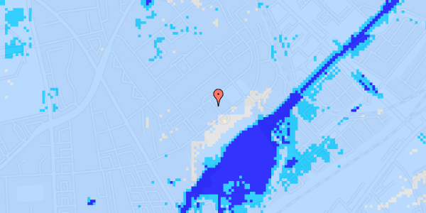 Ekstrem regn på Bispebjerg Bakke 23, 4. 