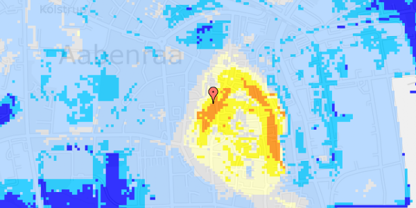 Ekstrem regn på Nygade 12A