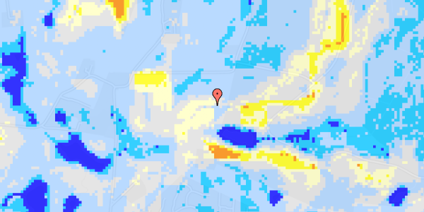 Ekstrem regn på Ryethøjvej 10