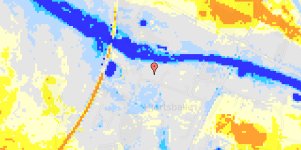 Ekstrem regn på Hjortsvangen 28