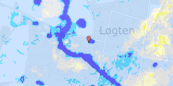 Ekstrem regn på Skødstrupbakken 20