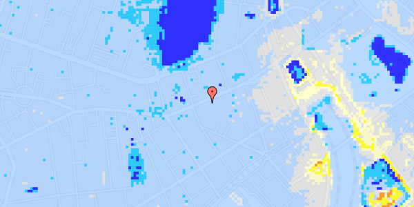 Ekstrem regn på Vesterbrogade 33, 3. 