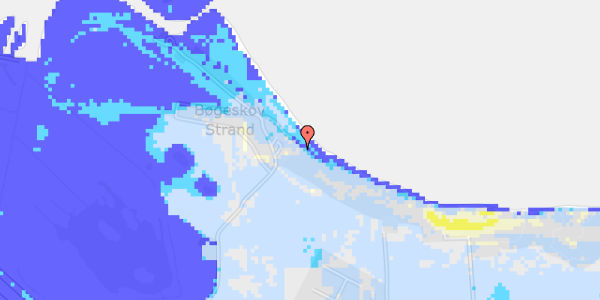 Ekstrem regn på Nederhøllsvej 1