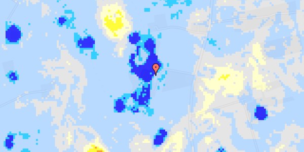 Ekstrem regn på Stensbjergvej 14C