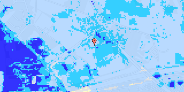 Ekstrem regn på Idræts Alle 22