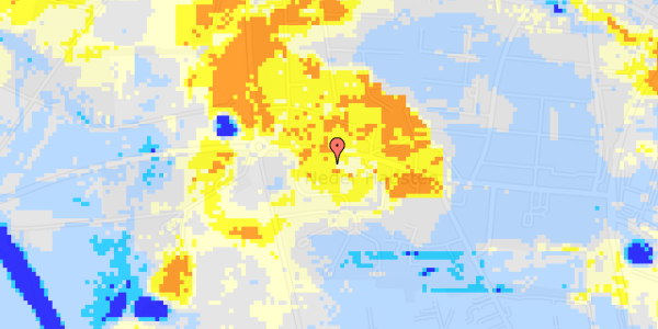 Ekstrem regn på Hammelvej 25B