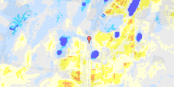 Ekstrem regn på Sundbrovej 44