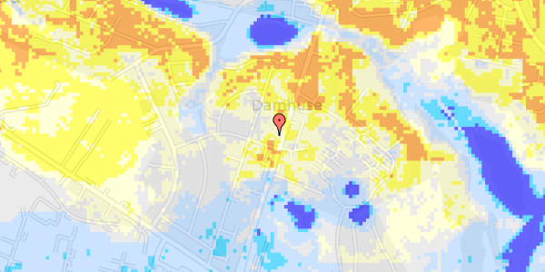 Ekstrem regn på Vejlevej 313