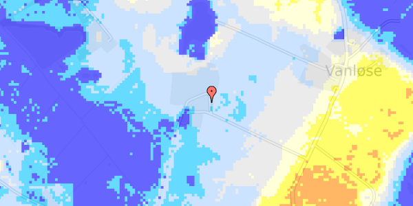 Ekstrem regn på Vanløsevej 24, st. b