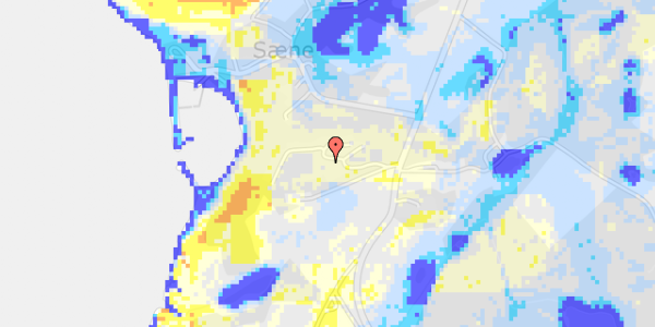 Ekstrem regn på Langebjergvej 124, . 48