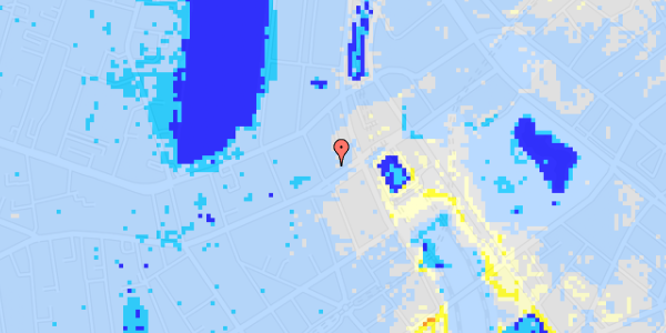 Ekstrem regn på Vesterbrogade 8, 3. 