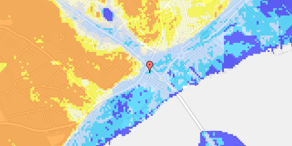 Ekstrem regn på Storegade 12, 1. 