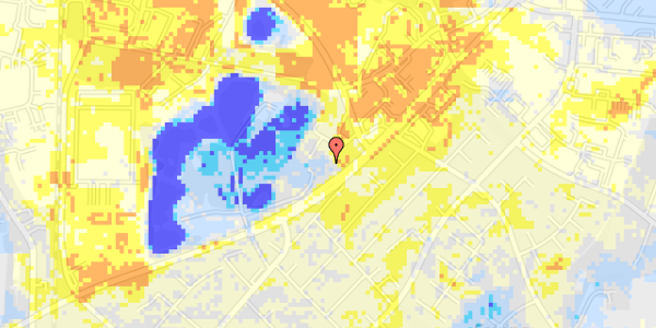 Ekstrem regn på Mørtelvej 10