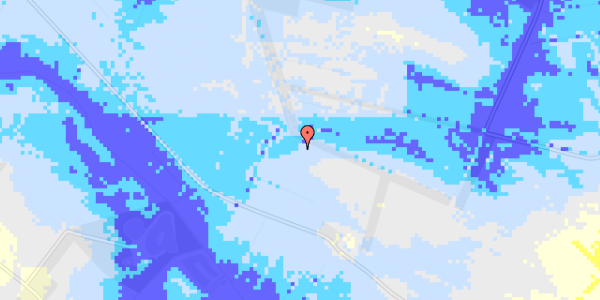 Ekstrem regn på Timlundvej 42L