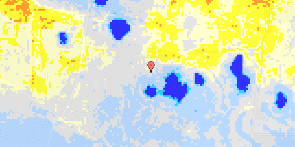 Ekstrem regn på Wegeners Have 79