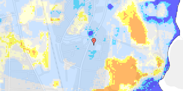 Ekstrem regn på Nørregade 64