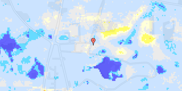 Ekstrem regn på Hanghøjvej 16