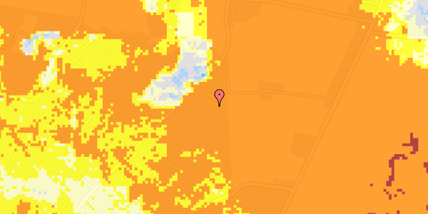 Ekstrem regn på Rugmarken 232