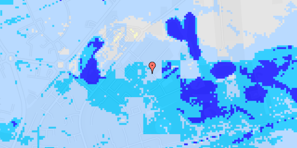 Ekstrem regn på Bjerreskovparken 50