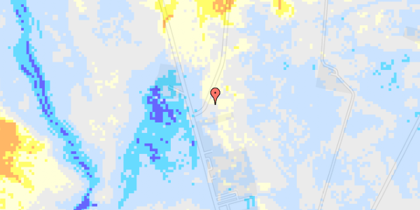 Ekstrem regn på Tørslevvej 2A