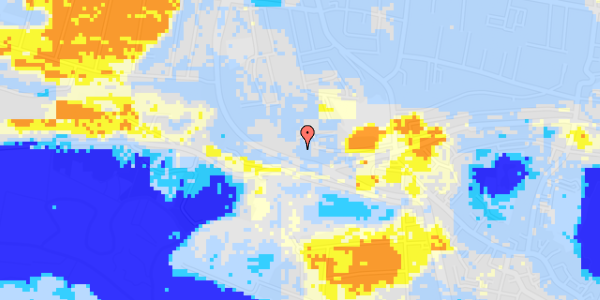 Ekstrem regn på Ndr. Ringvej 1A, 5. 1