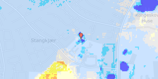 Ekstrem regn på Brændekær 33