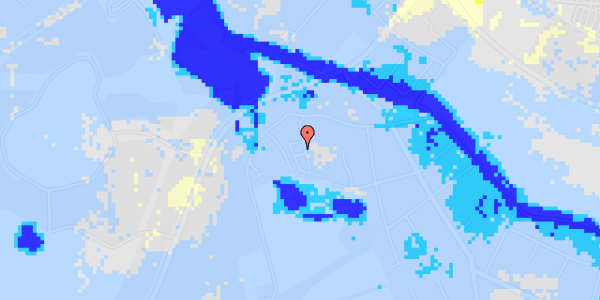 Ekstrem regn på Solskinshøjen 37