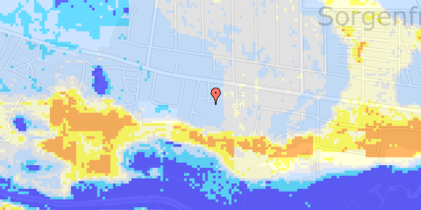 Ekstrem regn på Kærmysse 25