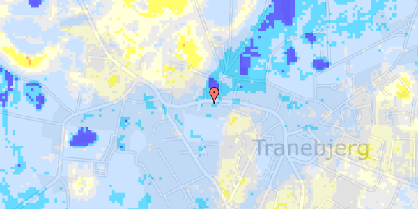 Ekstrem regn på Langgade 33