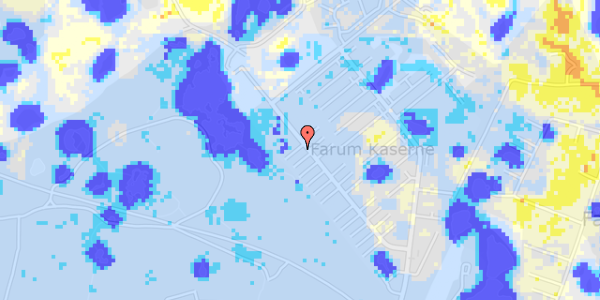 Ekstrem regn på Garnisonsvej 43, 3. 