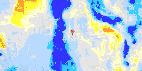 Ekstrem regn på Engvej 32