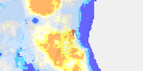 Ekstrem regn på Strandlunden 11